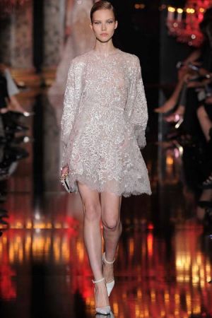 Elie Saab Fall 2014 couture collection